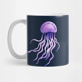 Ocracoke Jellyfish Mug